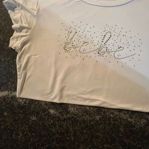 Bebe Tshirt- silk
